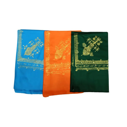 Pandit Shawls With Embroidery - D No. 612