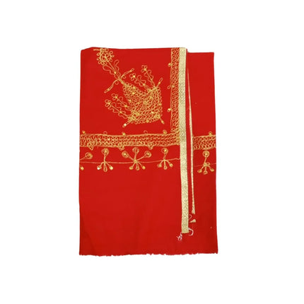 Pandit Shawls With Embroidery - D No. 712