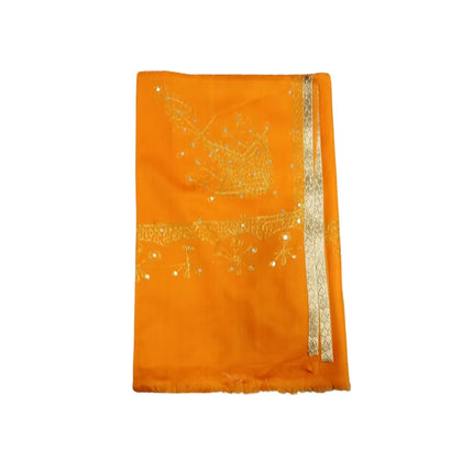 Pandit Shawls With Embroidery - D No. 712