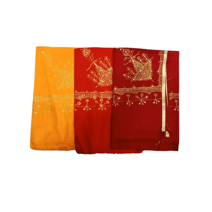 Pandit Shawls With Embroidery - D No. 712