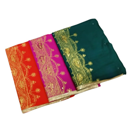 Pandit Shawls With Embroidery - D No. 912