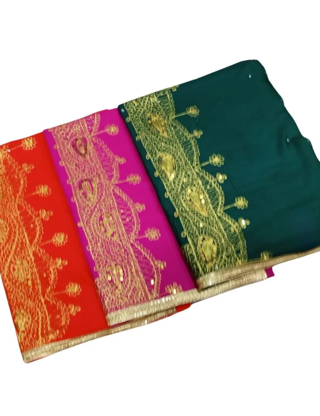 Pandit Shawls With Embroidery - D No. 912