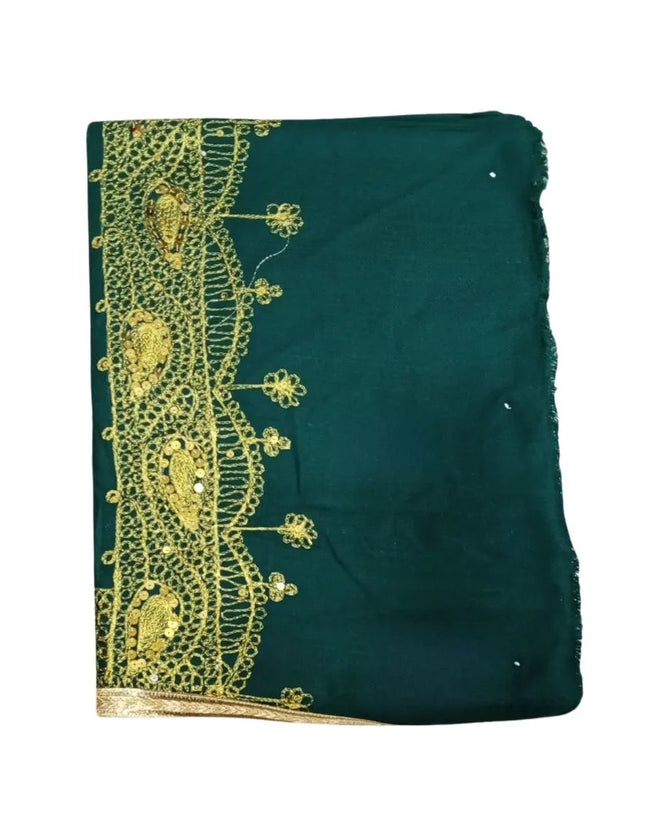 Pandit Shawls With Embroidery - D No. 912