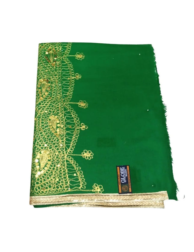 Pandit Shawls With Embroidery - D No. 1012