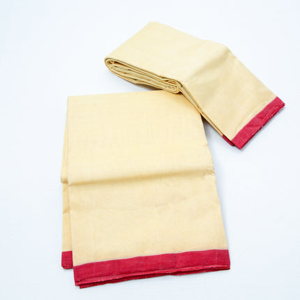 Men Pure Kalnaru-Madi  Panchakacham Dhoti 10x6
