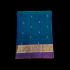 PEACOCK BLUE